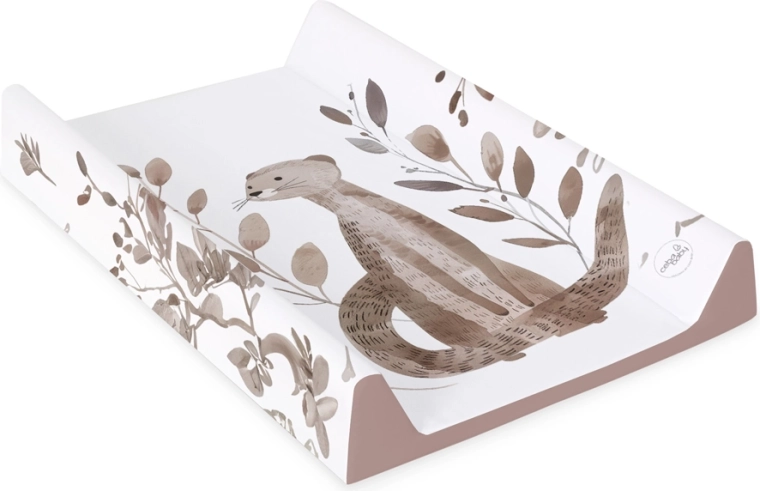 Ceba Baby puha pelenkázóalátét Basic Clever Otter 50 × 70 cm