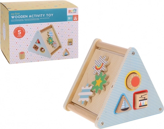 Petit Collage az első fa aktív játékom