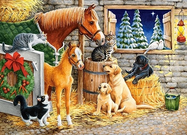 120 darabos Puzzle – Gathering Friends