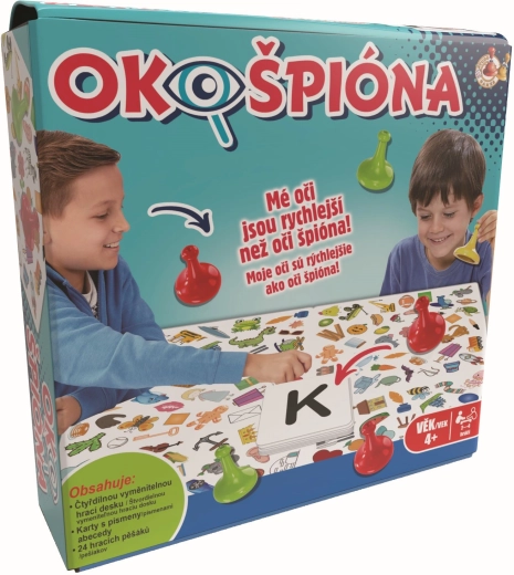 Studo Games – Kém szem – gyerek megfigyelős társasjáték