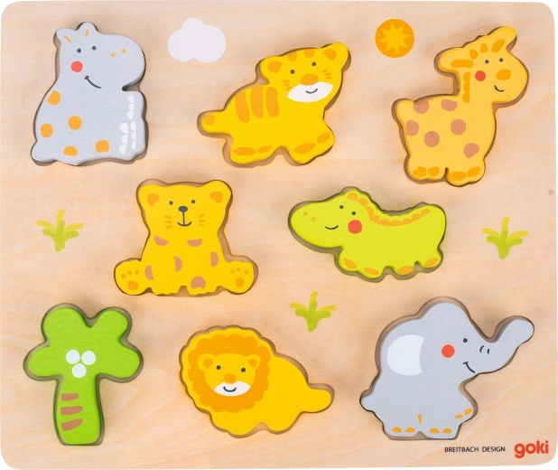 Vadállatos puzzle