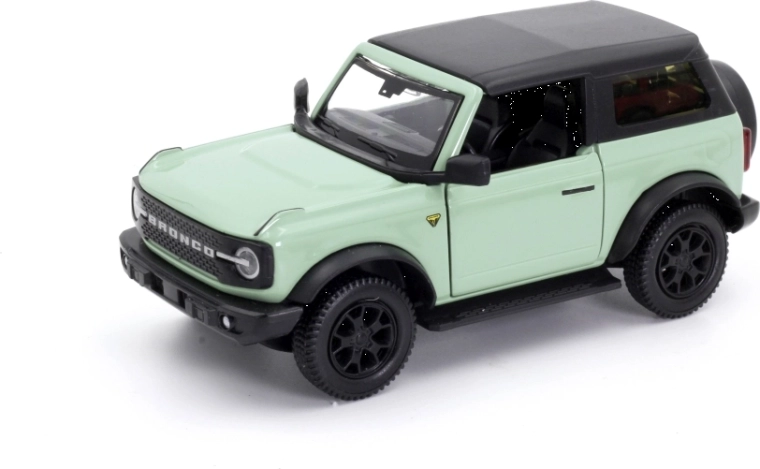 Fém modell Ford Bronco Badlands 2023 puha tetővel 1:32/39