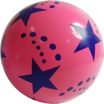 Csillagos labda 23 cm - 1 db