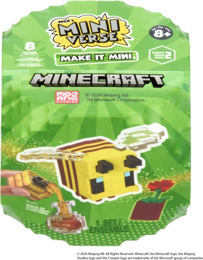 MGA's Miniverse Make It Mini Minecraft 2. sorozat - 1 darab