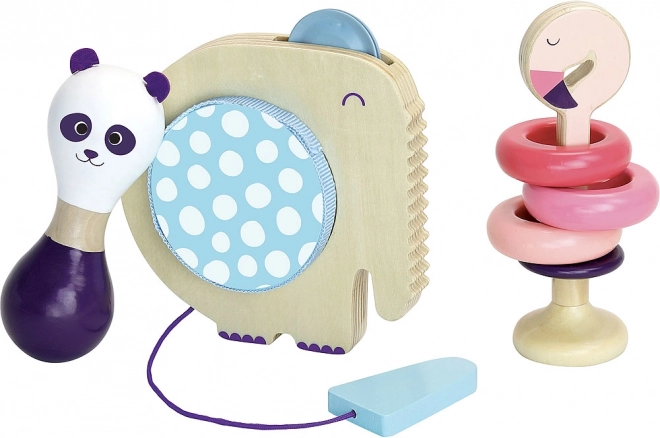 Vilac fa hangszerkészlet gyerekeknek