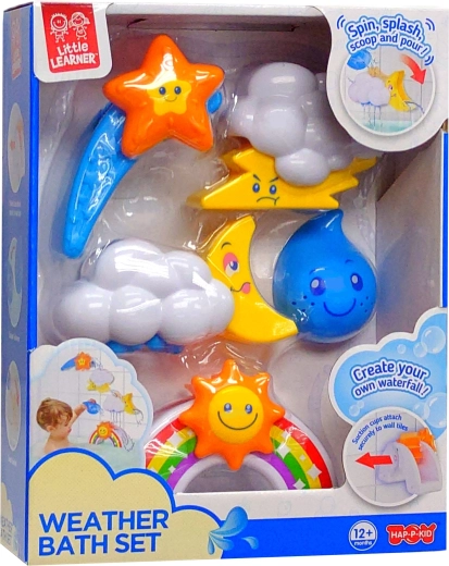 HAP-P-KID Időjárás vízeséses fürdőjáték készlet
