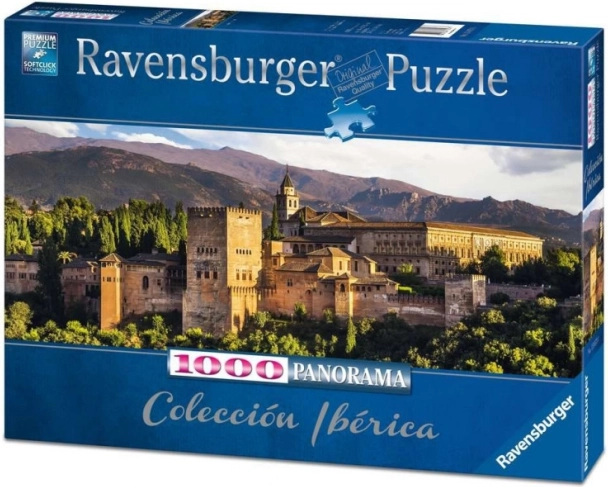 Ravensburger puzzle Alhambra, Granada 1000 darab