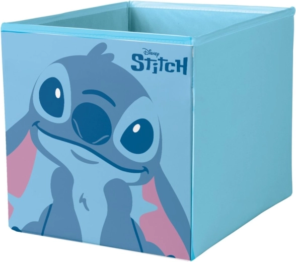 Disney Stitch textil tárolódoboz