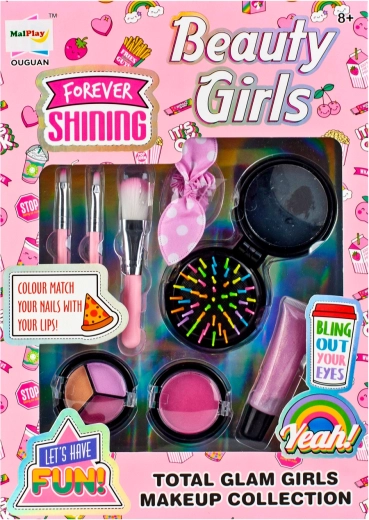 Sminkkészlet lányoknak