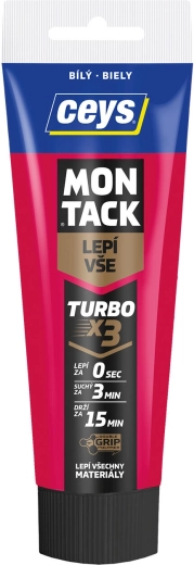 Ceys Montack turbo fehér szerelőragasztó 125 ml