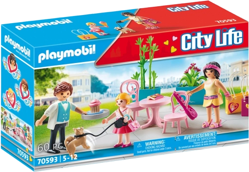 Playmobil City Life kávészünet