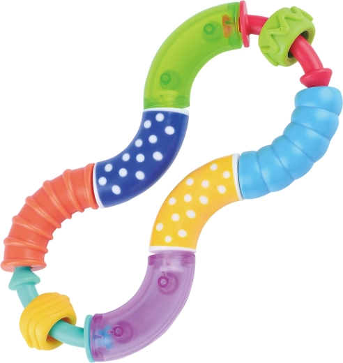 Playgo fűzögetős gyűrűk 15 cm