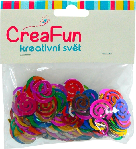 Spirál alakú konfetti 14 g