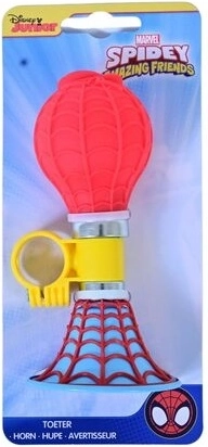Marvel Spidey kerékpár duda