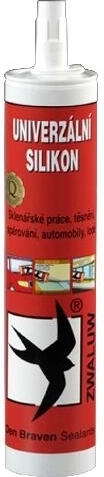 Univerzális szilikon tömítő 280 ml – ecetsavas