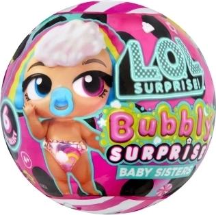 L.O.L. Surprise! pezsgő kishugi gömbben - 1 darab