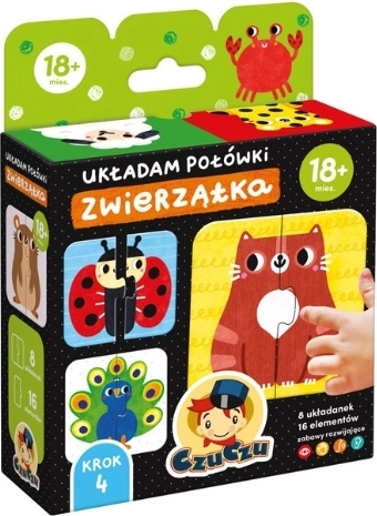 CzuCzu Állatok felét rakom ki – első puzzle
