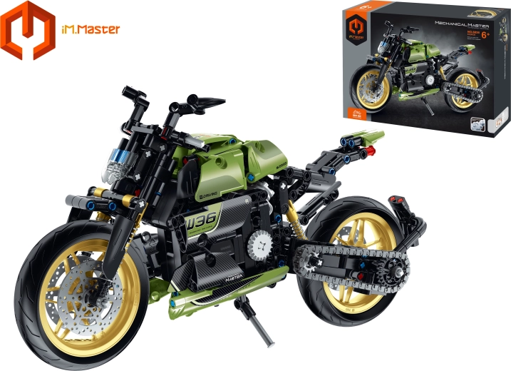 iM.Master építőkészlet motor W36 - 1 db