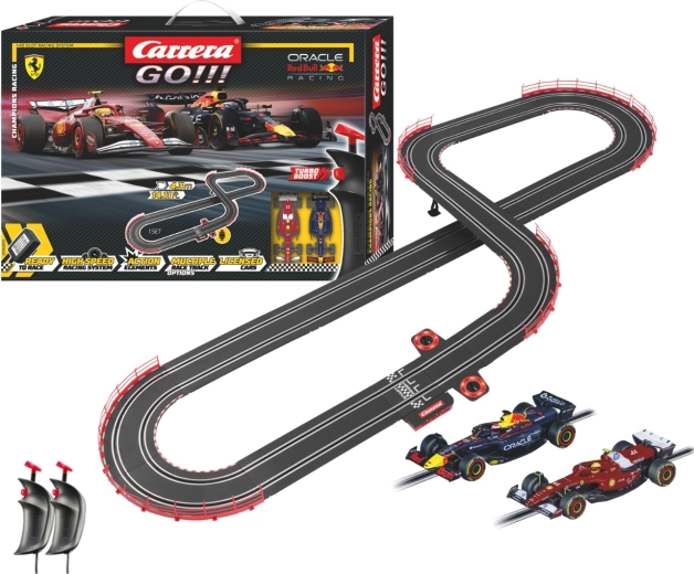 Carrera GO!!! Champion's Racing versenypálya 4,3 m