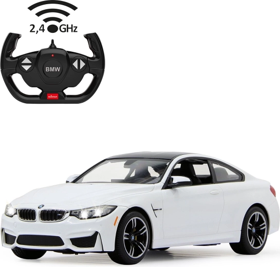 Jamara RC BMW M4 Coupé 1:14 fehér 2,4 GHz