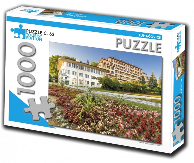 Turisztikai puzzle Luhačovice 1000 darab
