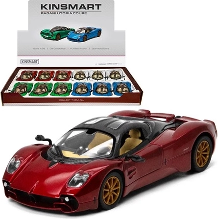Pagani Utopia Coupé gyűjtői modell