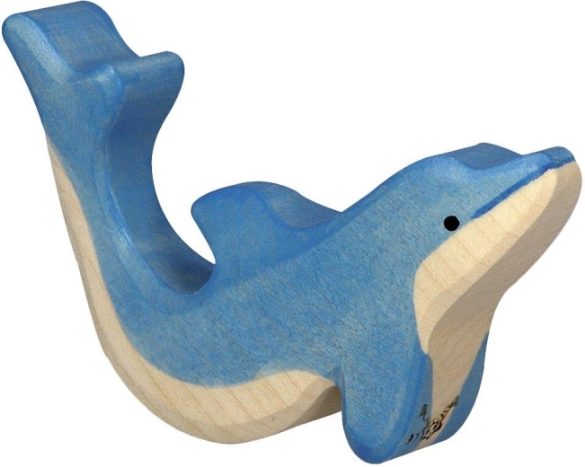 Holztiger kis delfin - 1 db