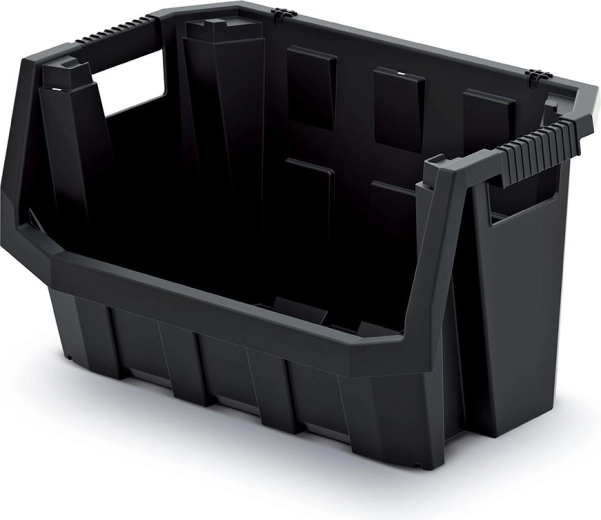 Truck Max 60 l műanyag tárolódoboz, fekete
