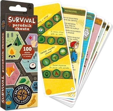 Xplore Csapat füzet – Túlélés. Útmutató cserkészeknek