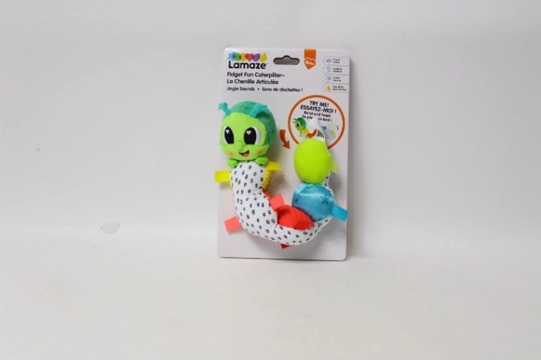 Tomy Lamaze hajlítható szenzoros hernyó