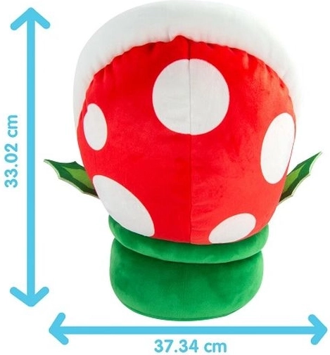 TOMY Mocchi-Mocchi Super Mario Piranha növény plüssfigura