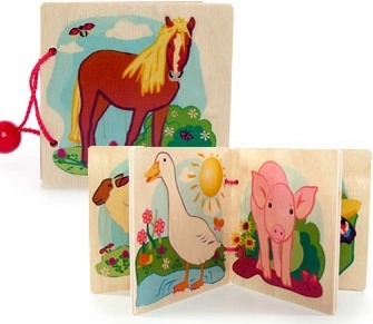 Hess képes könyv Farm