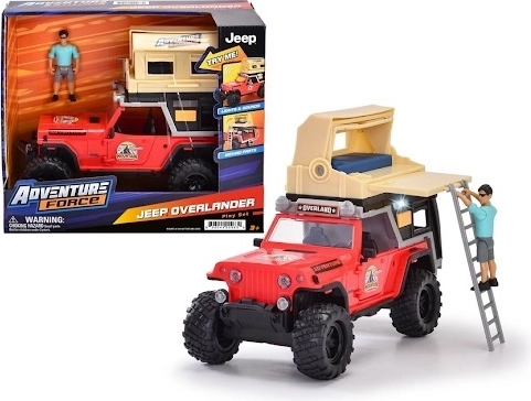 Adventure Force terepjáró dzsip fénnyel és hanggal