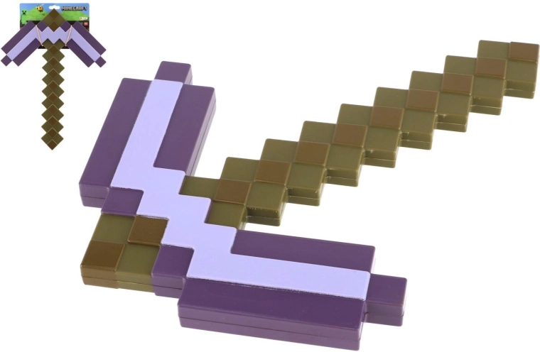 Minecraft netherit csákány jelmezhez