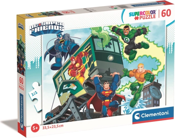 Puzzle DC Super Friends 60 darabos
