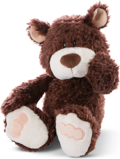 NICI eco-green barna plüssmackó 20 cm