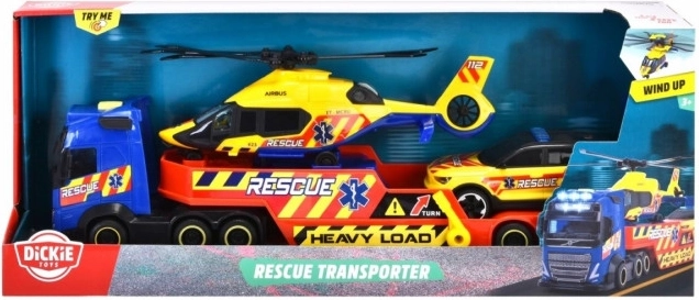 SOS Volvo mentőjármű készlet, 40 cm