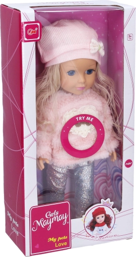 Baba sapkával 36 cm - 1 db