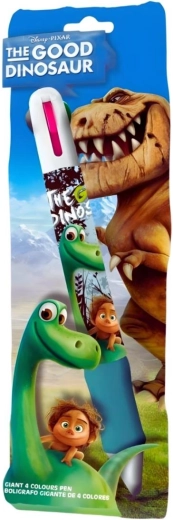 Jumbo négy színű golyóstoll Jószívű dinoszaurusz