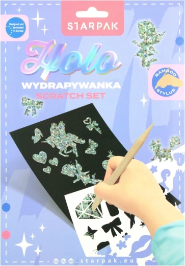 Holografikus kaparós készlet – 1 db