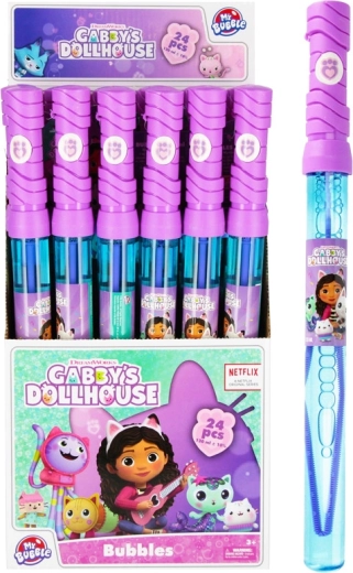 Buborékfújó Gabby’s Dollhouse 120 ml utántöltővel