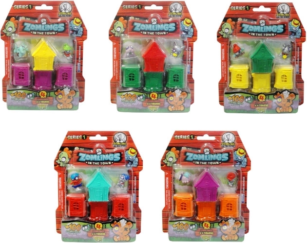 Zomlings torony – gyűjthető játék