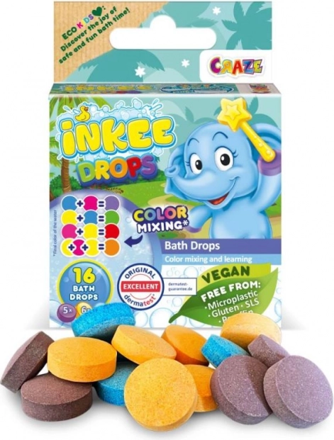 Inkee fürdőpehely cukorvattás illattal és sheavajjal