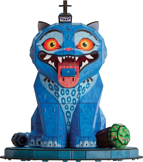 FDP K-POP Derpy tigris 3D puzzle