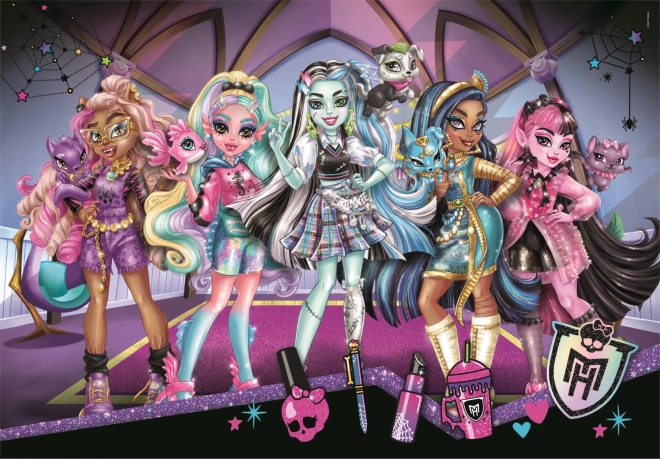 Monster High puzzle 104 darabos