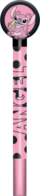 Disney fa ceruzadísz Stitch és Angel