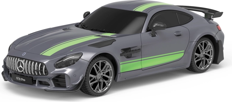 Mercedes-Benz AMG GT R PRO RC távirányítós sportautó 1:24, ezüst, 17 cm