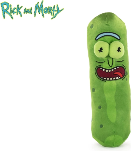 Pickle Rick plüssfigura 30 cm – RICK ÉS MORTY