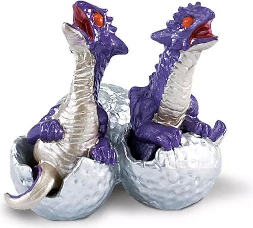 Safari Ltd. kikelő sárkány figura – 1 db