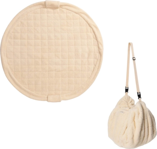 Play&Go noomad soft teddy oak játszószőnyeg és játéktároló zsák